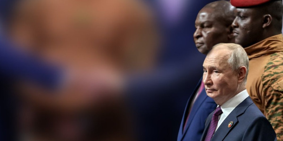 "Oni su bili u šoku!" Brutalna analiza Kineza - Putinov potez sa Afrikancima ostavio Zapad bez reči!