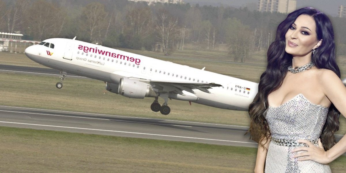 (FOTO) Ceca Ražnatović privatnim avionom sletela u Bugarsku! Bez trunke šminke, a na njoj torba od 7.000 evrića