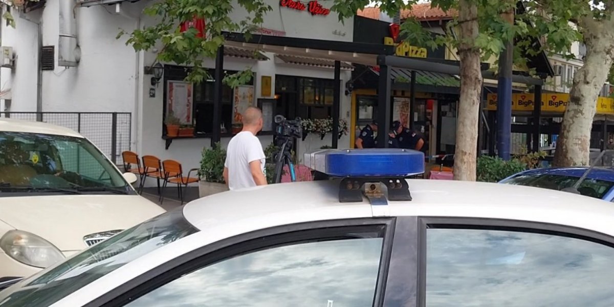 Prvi snimci sa mesta pucnjave! Sedeli zajedno i raspravljali se, a onda mladiću sasuo hice u stomak i ruke! (FOTO, VIDEO)