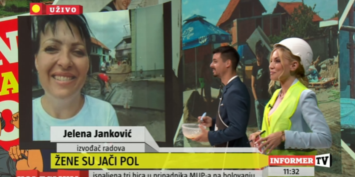 Info jutro razbilo predrasude! Ovo su žene koje su dokaz da ne postoje"muški" poslovi (VIDEO)