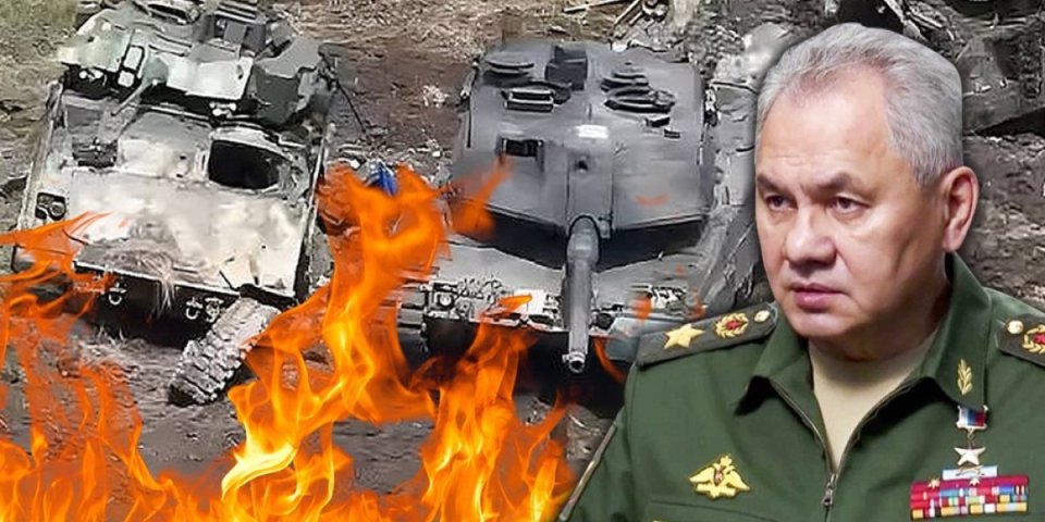 (VIDEO) Panika u Ukrajini, ko je ovde lud?! Vojska javno pokazala Rusima kako da još lakše sprže NATO tenkove!
