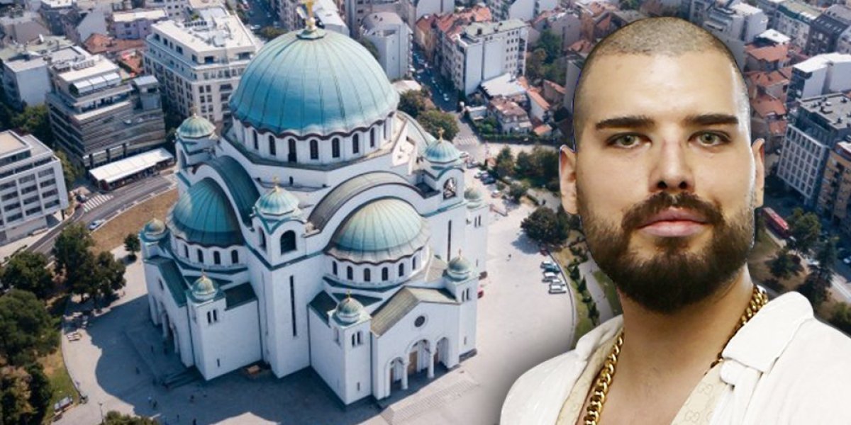 "Bio sam na nekom krštenju u Hramu Svetog Save, ja bih takav dnevni boravak", Adam Adaktar frapirao izjavama o pravoslavlju