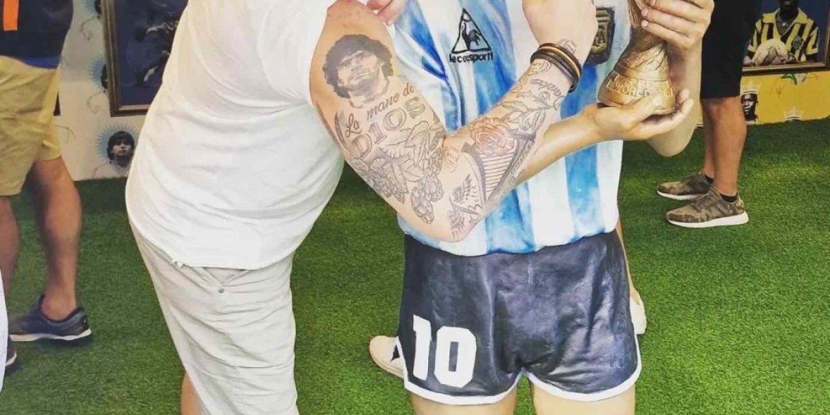 Za Zorana Gutešu Maradona je bio i ostao Bog fudbala 