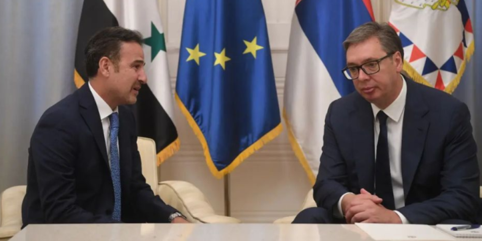 Poželeo sam trajan i održiv mir sirijskom narodu! Predsednik Vučić primio u oproštajnu posetu Basema Džemana (FOTO)