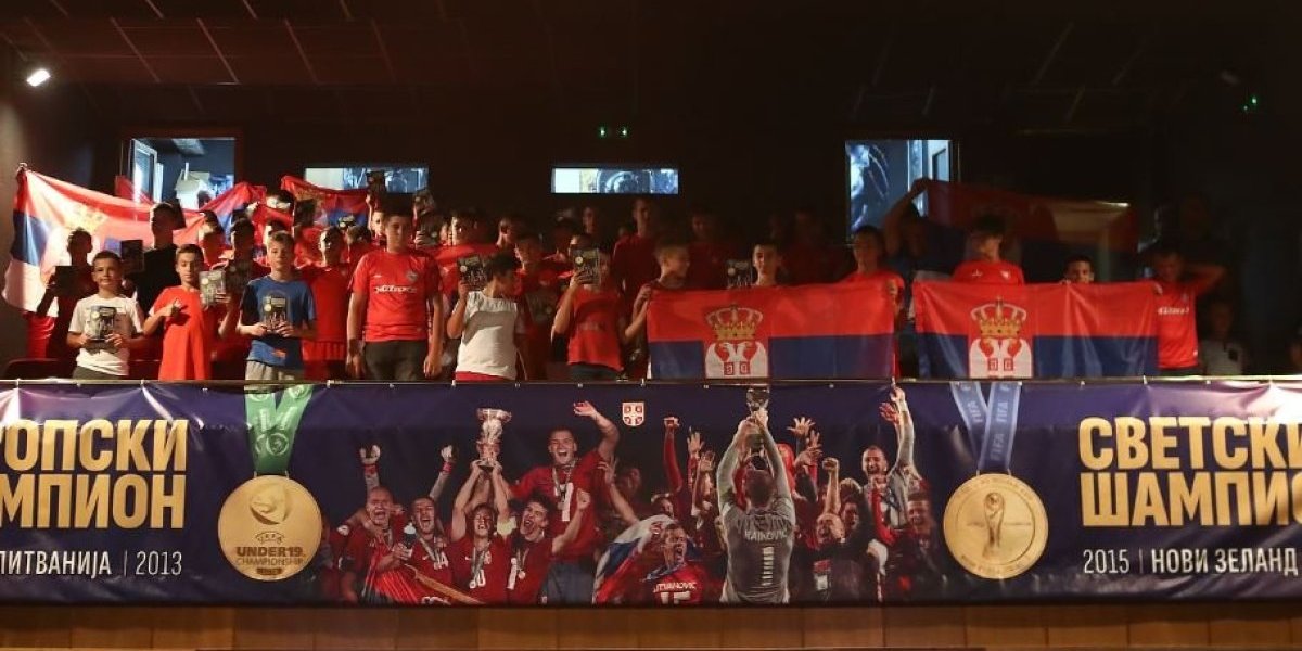 Vreme leti! FSS u Ubu proslavio jubilej: Deset godina od osvajanja titule prvaka Evrope