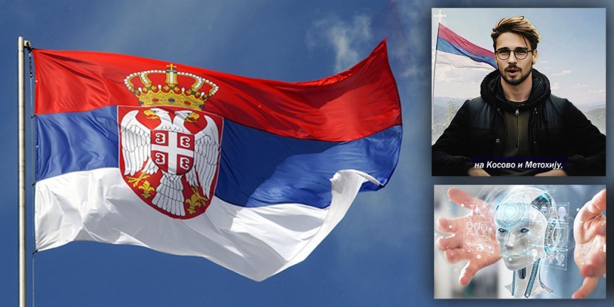"Putujte u srce Srbije, na Kosovo i Metohiju!" Ovako veštačka inteligencija predstavlja našu zemlju (VIDEO)