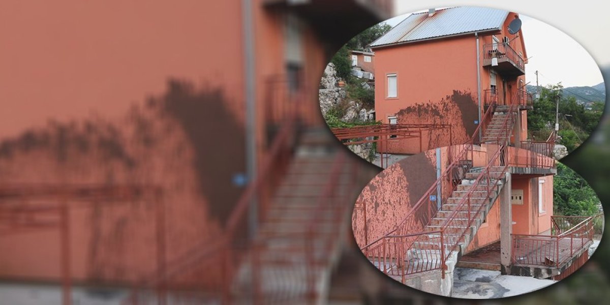 Mesto prave tragedije! Ovako godinu dana posle stravičnog masakra izgleda kuća Borilovića na Cetinju! (FOTO/VIDEO)