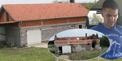 Masovni ubica Uroš Blažić osuđen je na maksimalnih 20 godina zatvora jer je ubio devetoro mladih ljudi, a više njih ranio u selima kod Mladenovca. Od masakra do sada izgorela je njegova kuća, sprečen je požar u porodičnoj kući, a sinoć je izgorela njiva njegovog dede.