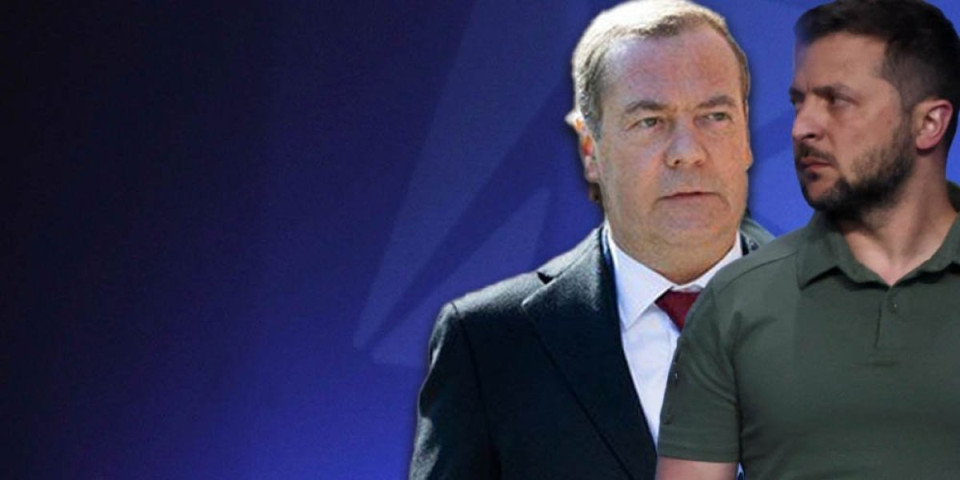"To mu je bila oproštajna poseta"! Medvedev prokomentarisao odlazak Zelenskog u Harkov