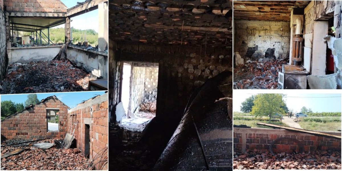 Istraga požara kod Dubone: Kuća masovnog ubice zapaljena iz osvete?!