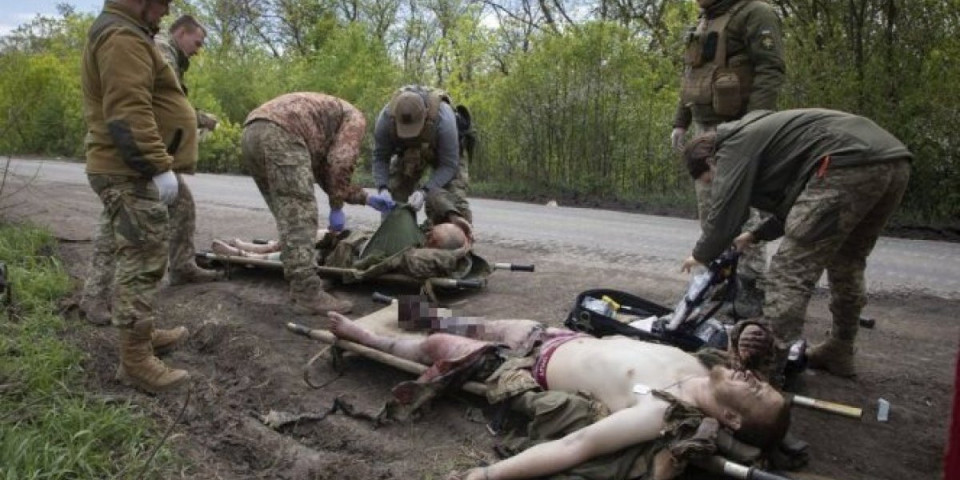 Ukrajinci potpuno osakaćeni! Sa fronta se vraćaju bez udova: Statistika pokazala užasavajuće rezultate - Gore nego u Prvom svetskom ratu