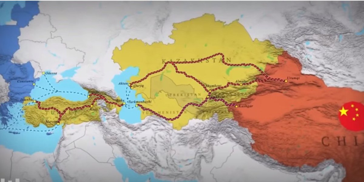 (VIDEO) Kazahstan pravi "srednji koridor" i zabija nož u leđa Rusiji! Osveta Moskve zavisi od Kine i Irana!