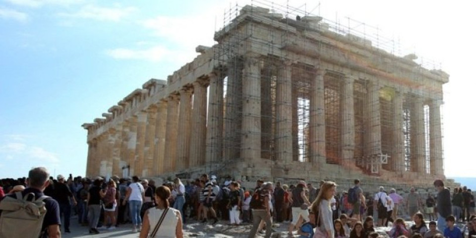 Grčka ograničava broj posetilaca na Akropolju: Dozvoljeni broj će se menjati iz sata u sat