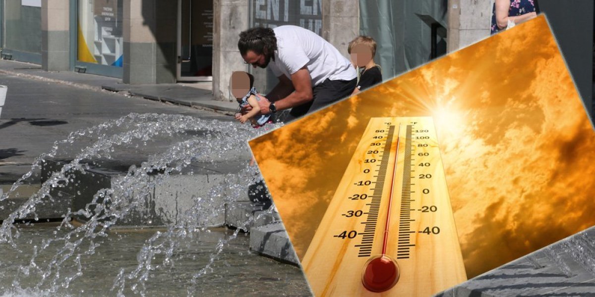 Srbija "gori"! Stigao toplotni talas iz Afrike, RHMZ posebno upozorio na ova 2 dana - Temperatura do 40 stepeni!