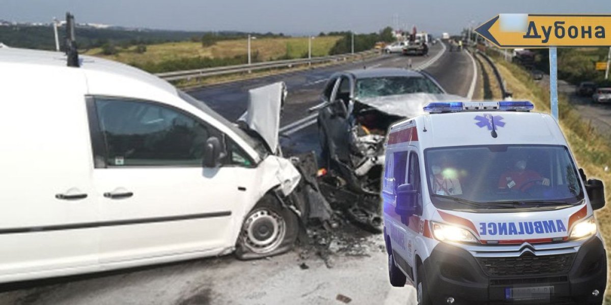 Jedva preživeo masakr u Duboni, pa sad imao saobraćajnu nesreću! Jovan (21) hitno prevezen u bolnicu