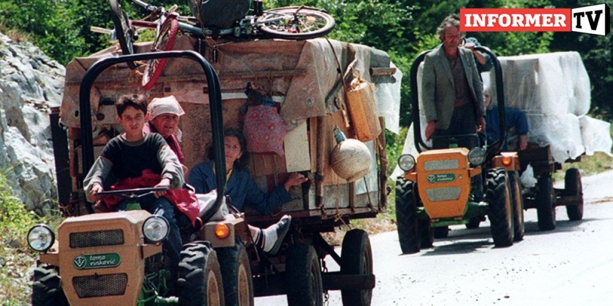 Da se nikad ne zaboravi 1995. godina -  Davidović: Ovo je poruka Srbima da se ne smeju odreći svoga!