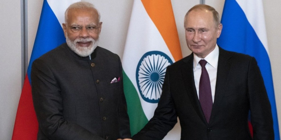 Savez Rusije i Indije sve jači... Vašington ovo nije želeo da čuje ni po koju cenu, ali... Putin i Modi potvrdili raniji dil i napravili novi...