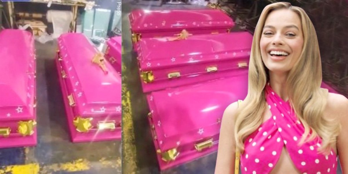 Morbidno! Film "Barbi" inspirisao pogrebnike da profitiraju, u ponudu stavili ružičaste mrtvačke sanduke!
