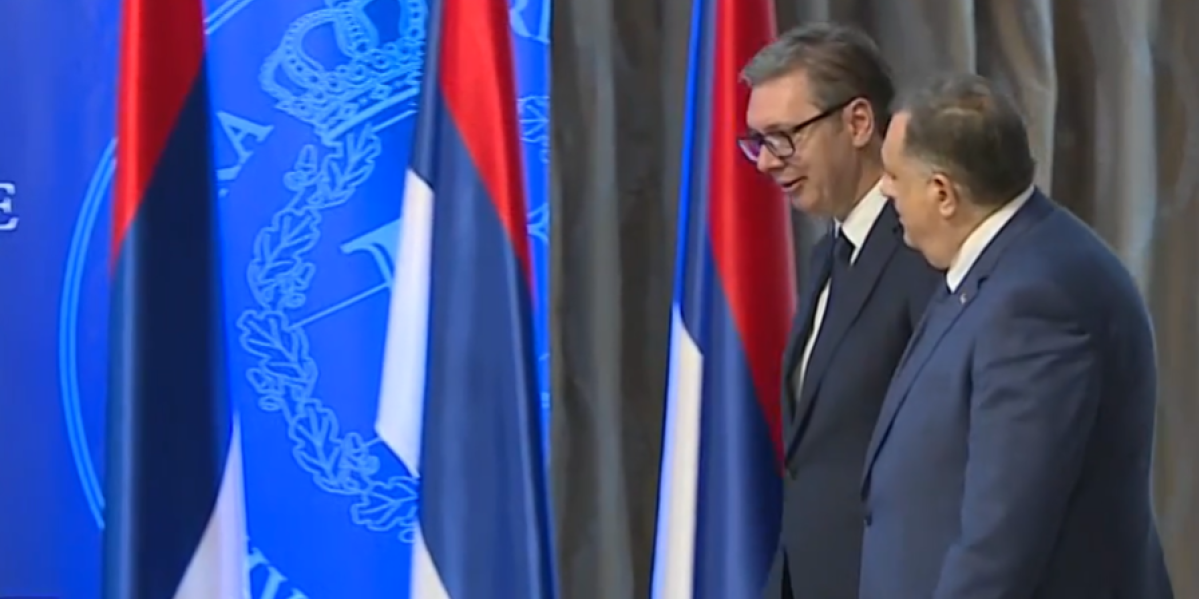 Dodik čestitao izbornu pobedu listi "Aleksandar Vučić - Srbija sutra"
