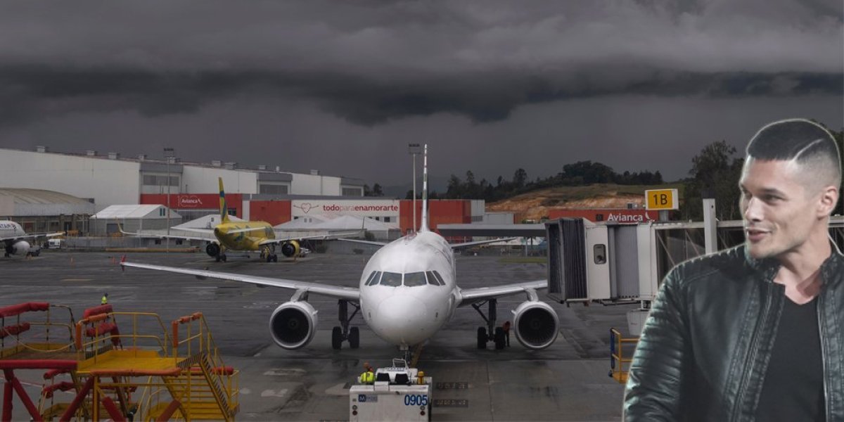 Učesnik zadruge doživeo pakao u avionu! Jezivo nevreme počelo i pre poletanja