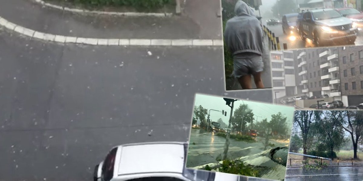 Delovi Beograda pod vodom! Evo gde je najkritičnije, zbog poplave saobraćaj otežan širom grada (VIDEO)