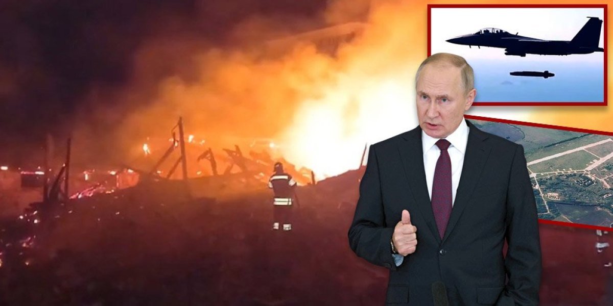 Alarm u Kijevu! Rusi napali, razaraju širom Ukrajine! Zelenski drhti od straha, krije od naroda šta se dešava?!