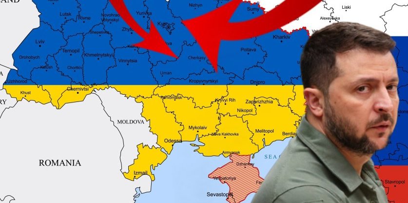 Zna li Zelenski šta radi?! Ukrajinski general brutalno popljuvao vrh države! Rusija je izvukla zaključke i sada će nemilosrdno spaliti Ukrajinu!