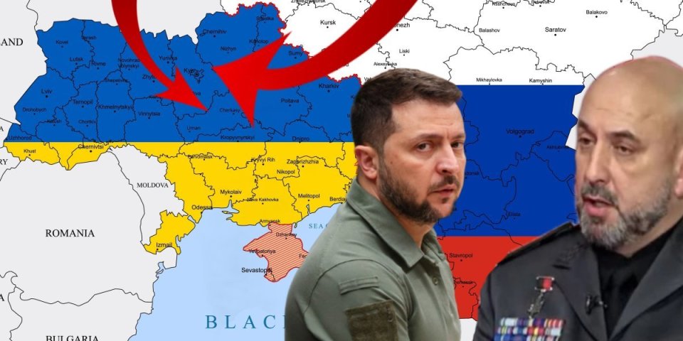 Zna li Zelenski šta radi?! Ukrajinski general brutalno popljuvao vrh države! Rusija je izvukla zaključke i sada će nemilosrdno spaliti Ukrajinu!