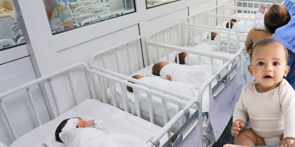 Za vikend u Novom Sadu rođeno čak 20 beba: Među njima i blizanci