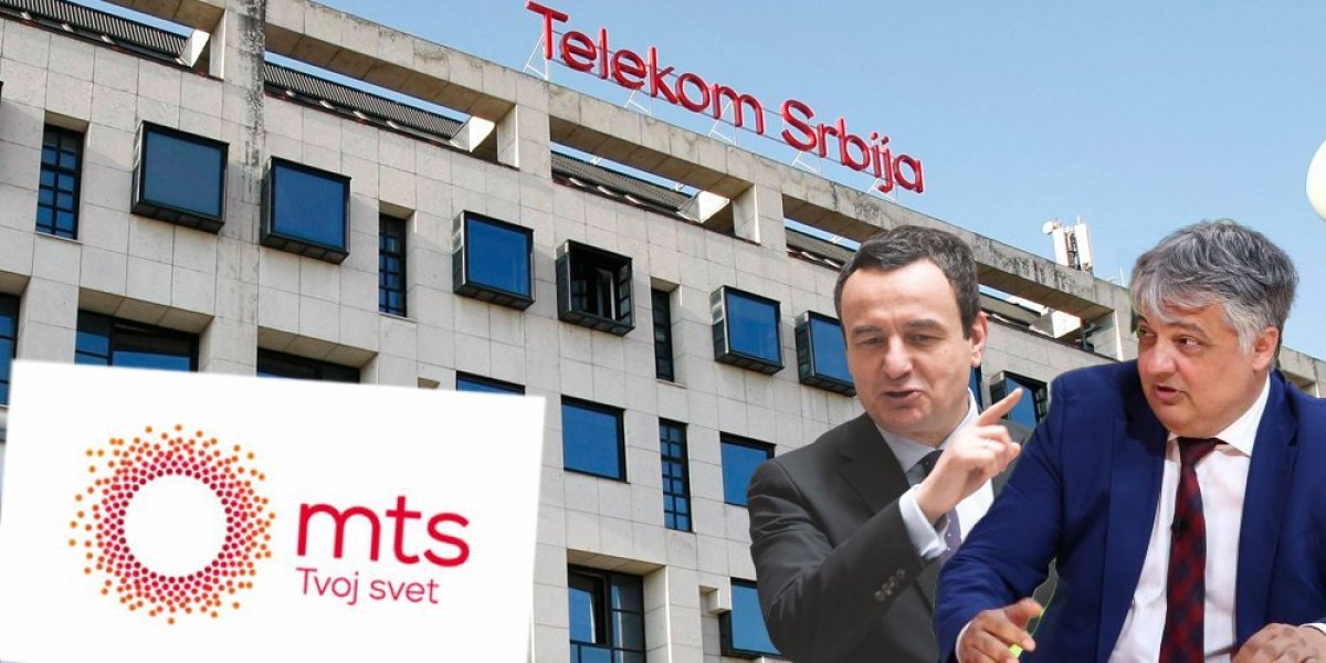 Kurti kaznio "Telekom" sa 1,5 miliona evra! Priština po svaku cenu sprečava širenje srpskog operatera na KiM