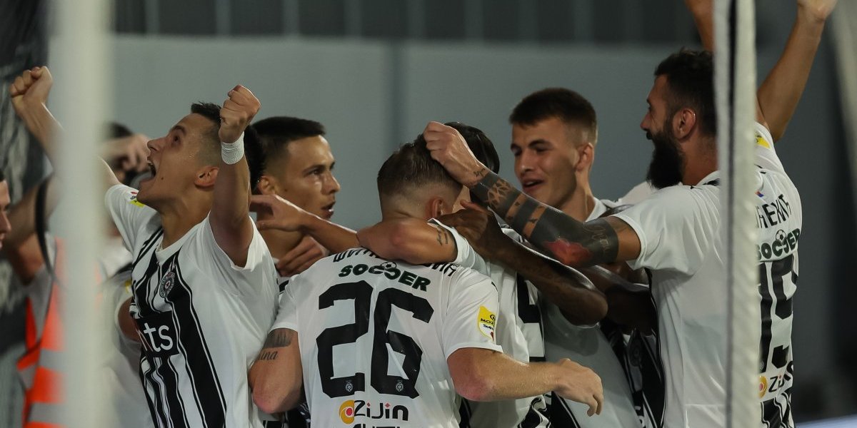 Šta kažu kladionice? Pogledajte kvotu na Partizan protiv Sabaha!