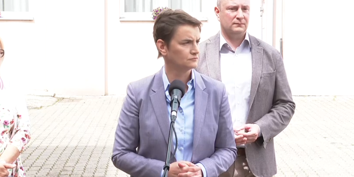 Da li će se u Sloveniji tražiti smene političara zbog elementarnih nepogoda? - Brnabić u poseti Novom Sadu (VIDEO)