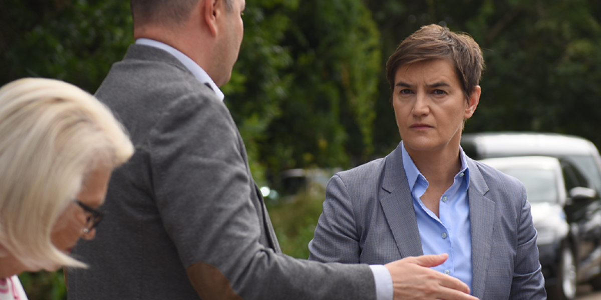 Prioritet u sanaciji domaćinstva, škole i stambeni objekti - Brnabić obišla područja pogođena nevremenom