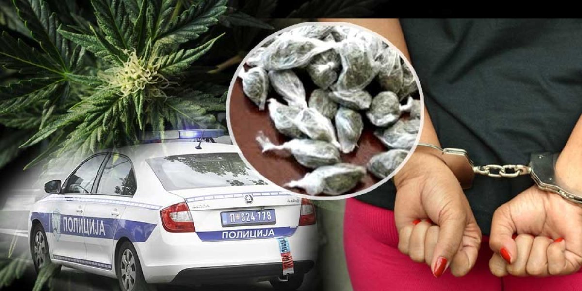 Crnogorka (24) i njena drugarica (25) uhapšene sa dva kilograma heroina! Dilerke "pale" u Novom Sadu, kod njih nađena i marihuana (FOTO)