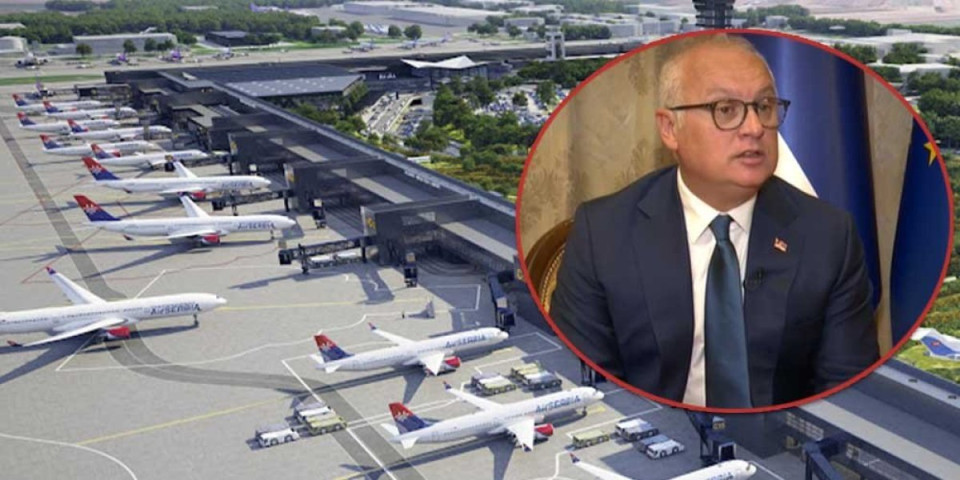 Vesić: Svaka konkurencija je dobrodošla, pa i na beogradskom aerodromu