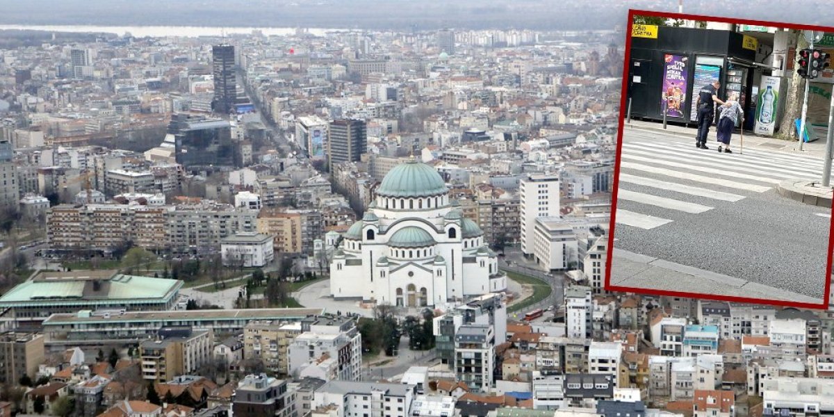 "Bravo, sigurno bi to uradio i da ne nosi uniformu" Kakav gest, svi hvale mladog policajca iz Beograda (FOTO)