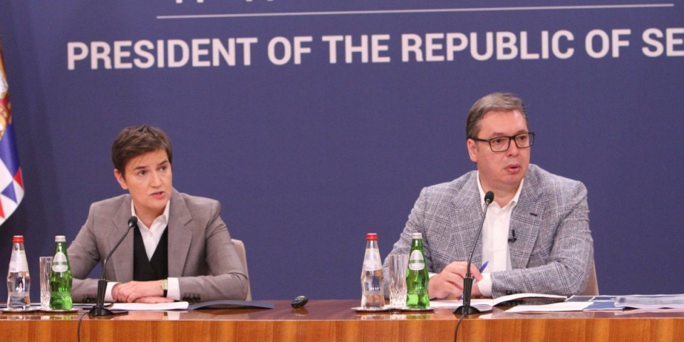 Vučić i Brnabić danas sa predstavnicima MMF-a! Razgovor u predsedništvu počinje u 11 sati!