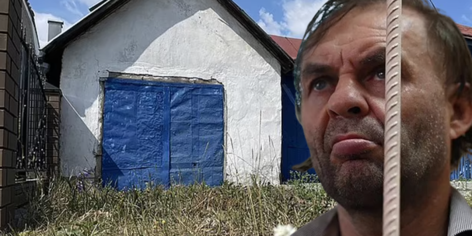 Ovo je kuća strave u Rusiji u kojoj je monstrum držao "seksualnu robinju" zatvorenu 14 godina: Pronađeni i ostaci druge žrtve koju je ubio (FOTO/VIDEO)