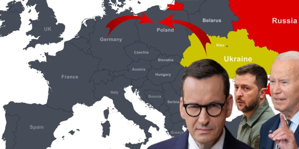 Ukrajina i SAD udaraju na Poljake?! Velika uzbuna u Varšavi, najavljena izdaja neviđenih razmera!