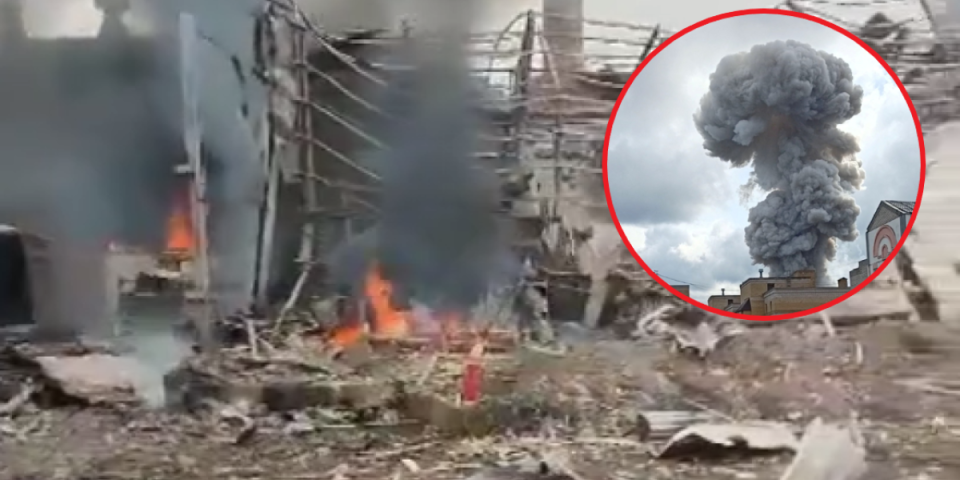 (VIDEO) Nije dron! Rusi otkrili pravi uzrok eksplozije kod Moskve, skladište sravnjeno sa zemljom!