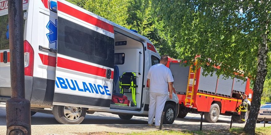 Požar na odeljenju psihijatrije! Jedna osoba stradala u Prištini!