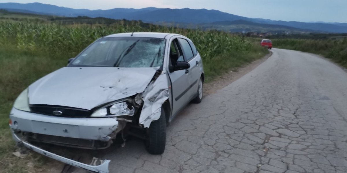 Prve slike i snimci sa mesta udesa kod Prokuplja! Dečaci se vraćali sa sabora pa se zakucali u automobil (FOTO/VIDEO)