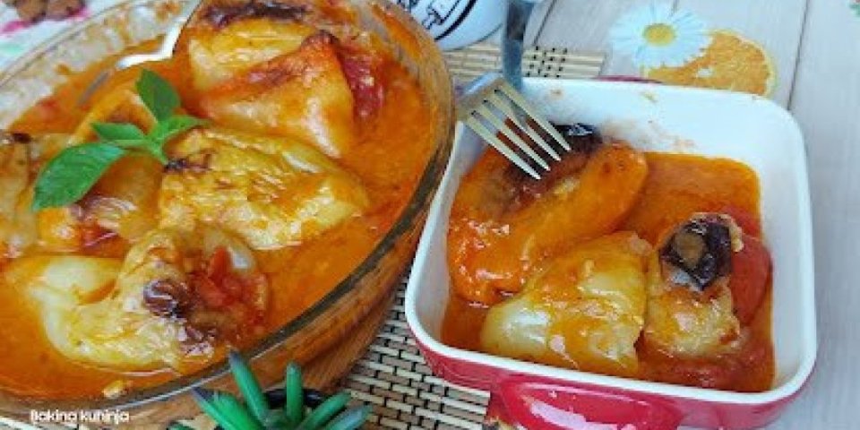 Punjene paprike iz bakine kuhinje! Originalan recept koji morate da probate (VIDEO)