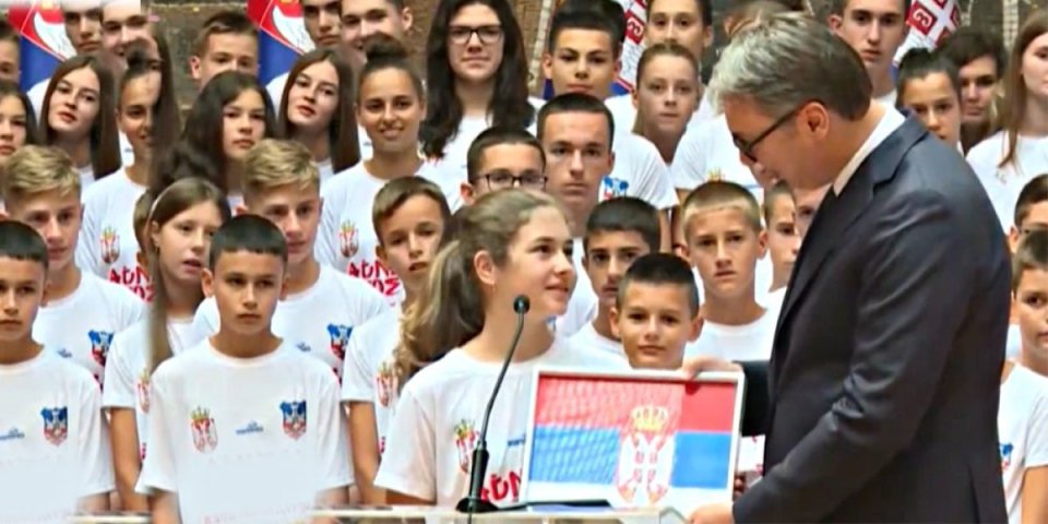 Predsednik Srbije pozvao mlade sportiste sa KiM, RS i dijaspore - Dobrodošli ste da pomognete oko organizacije EXPO 2027