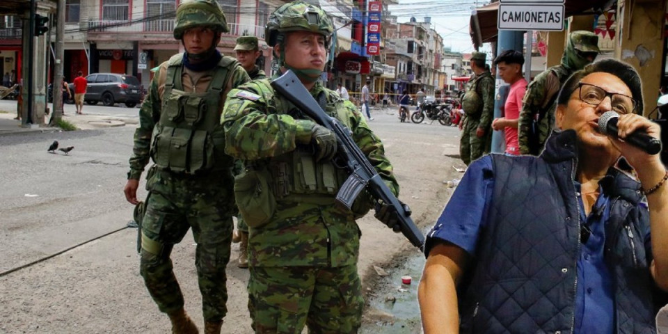 Proglašeno vanredno stanje u Ekvadoru! Oružane snage mobilisane nakon atentata!