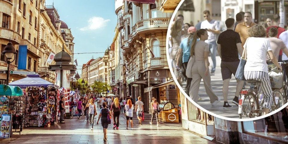 Šok fotka u centru Beograda! Prolaznici u neverici gledali turistu! (FOTO)