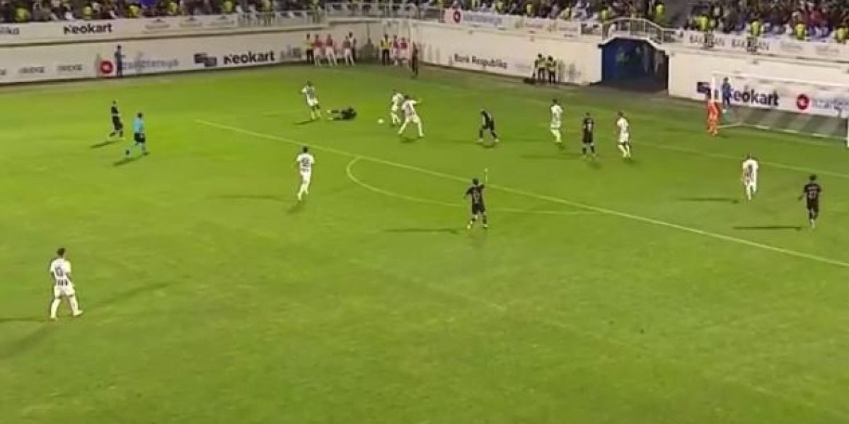 Da li je Partizan oštećen u 67. minutu? Za sudiju nije bilo dileme - penal! (VIDEO)