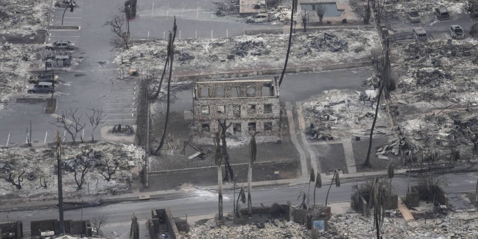 Posledice su razorne, hiljadu nestalih! Šta je tačno uzrok požara koji je grad na Havajima pretvorio u pepeo?