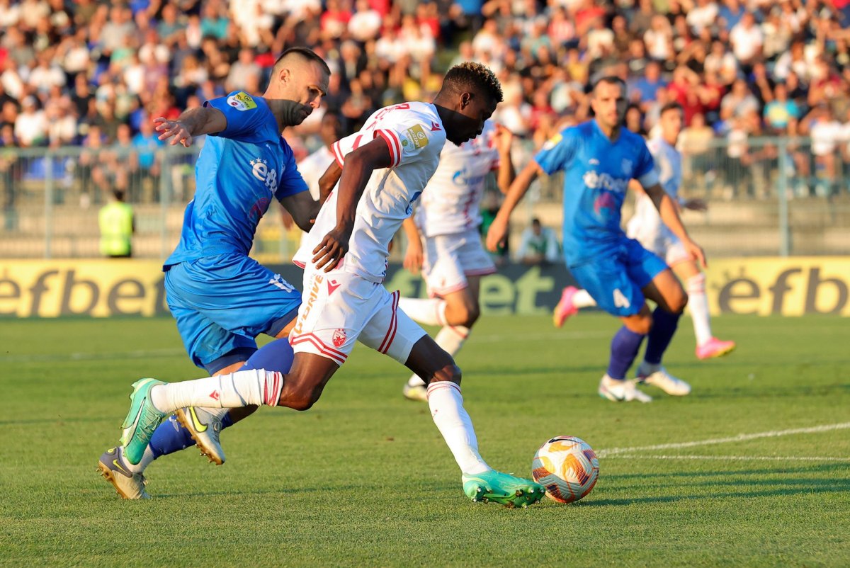 KRAJ: Crvena zvezda - Mladost Lučani 2:1 (VIDEO)