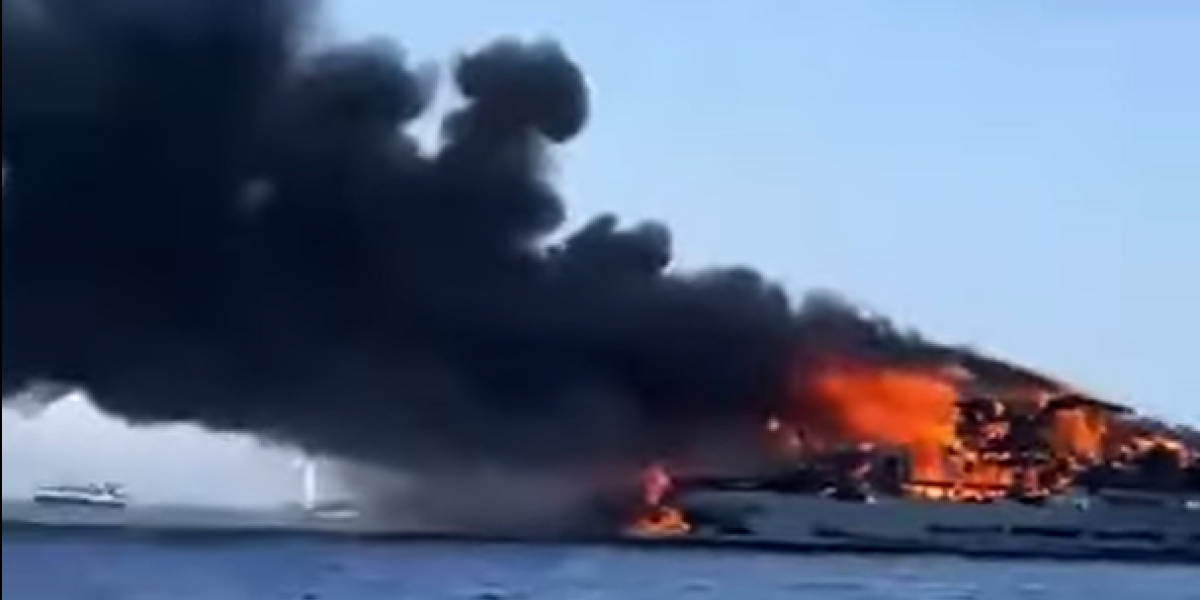 Izbegnuta tragedija na Mediteranu: Izgorela jahta poznatog igrača pokera, članovi posade zadobili opekotine (VIDEO)